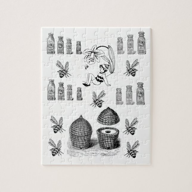 Bumblebee Jigsaw Puzzle (Vertikal)