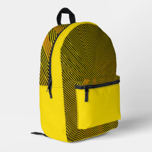 'BumbleBee Kaleidoscope'-Rucksack Bedruckter Rucksack