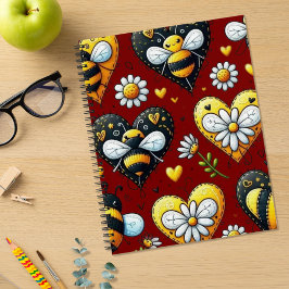 Bumblebee Love Notizbuch
