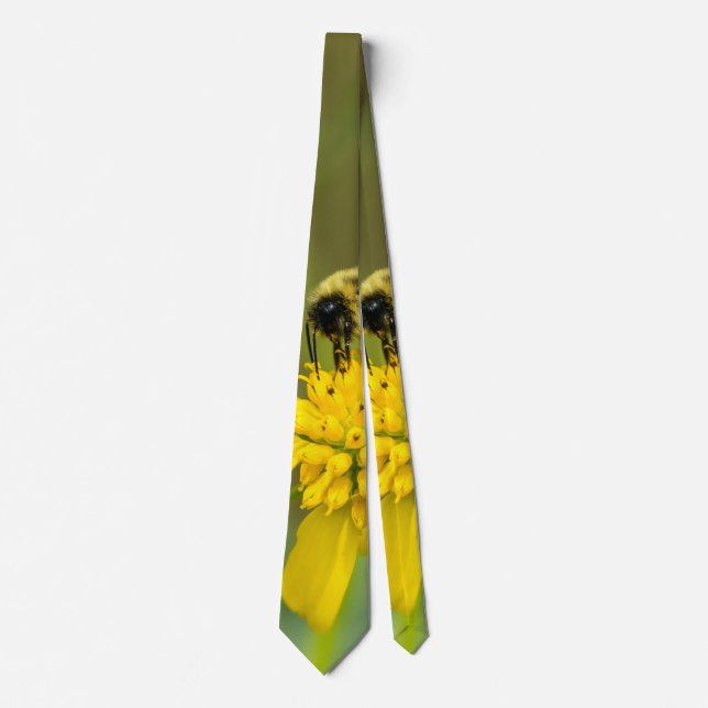 Bumblebee Neck Tie Krawatte (Vorderseite)