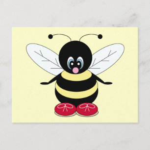 BumbleBee Postkarte