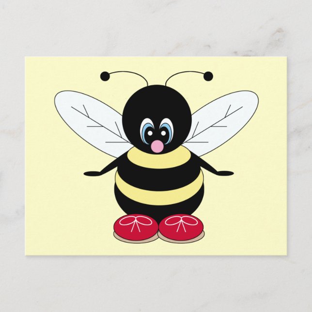 BumbleBee Postkarte (Vorderseite)