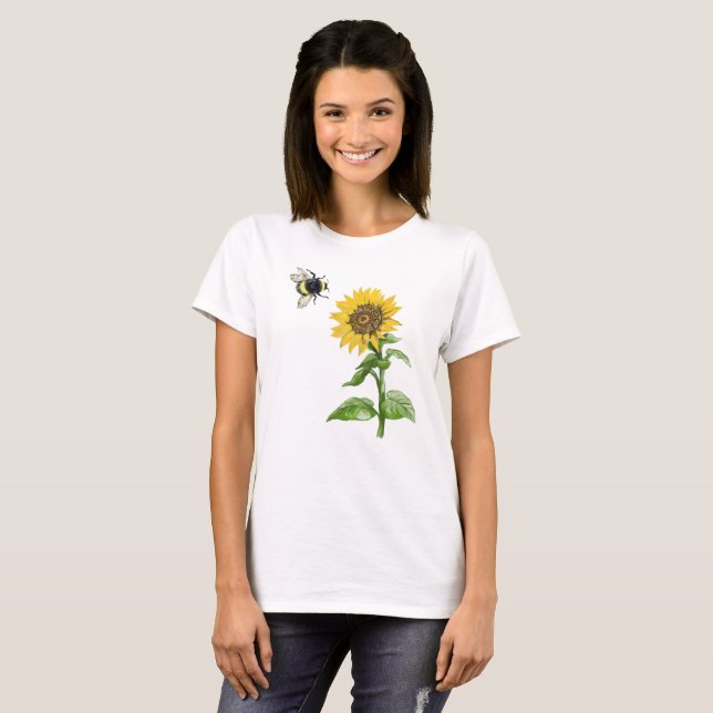 BUMBLEBEE-T - Shirt (Vorne ganz)