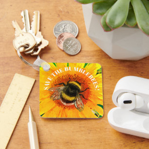BUMBLEBEES-Schlüsselanhänger Schlüsselanhänger