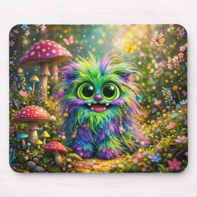 BumbleFluff Mousepad (Vorne)