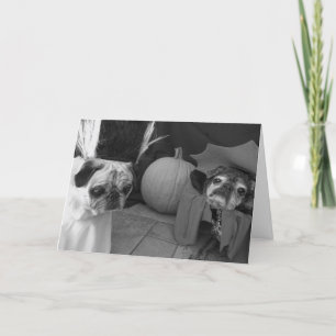 Bumblesnot Halloween Karte: Bann auf Ihnen Karte