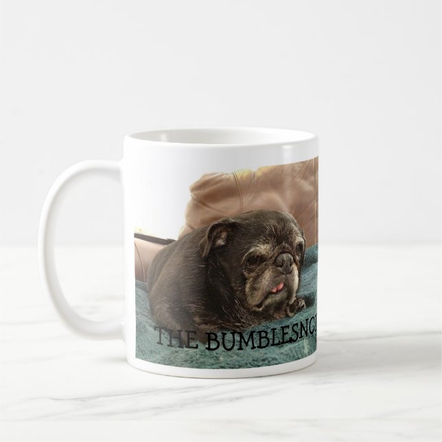 Bumblesnot "ich hasse Morgen" Kaffee-Tasse Kaffeetasse (Links)