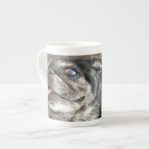 Bumblesnot Knochen-China-Tasse: Verrückt über Prozellantasse