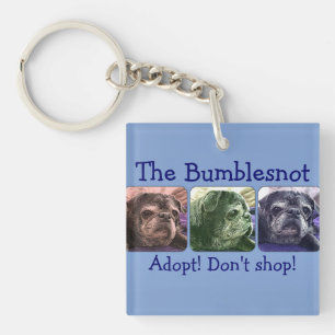 Bumblesnot Schlüsselanhänger:  Färben Sie mich Schlüsselanhänger