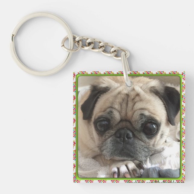 Bumblesnot Schlüsselanhänger: Itsy Mops/Rettung Schlüsselanhänger (Vorderseite)