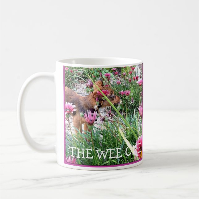 Bumblesnot Tasse:  Das kleine/Blumen Tasse (Links)