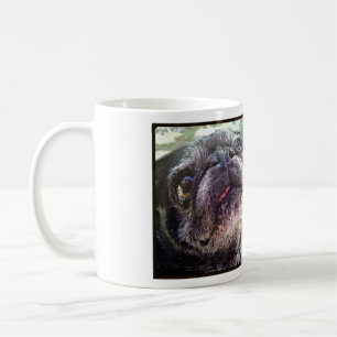 Bumblesnot Tasse: Glück ist ein gerettetes Tasse