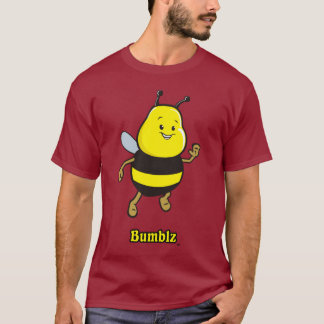 Bumblz grundlegender dunkler T - Shirt