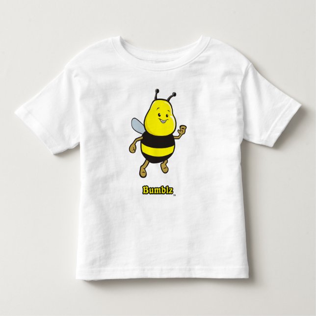 Bumblz Kleinkind-T - Shirt (Vorderseite)