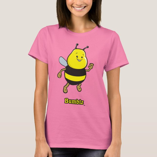 Bumblz Ladys Basic T - Shirt (Vorderseite)