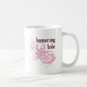 Bumerang-Baby Kaffeetasse