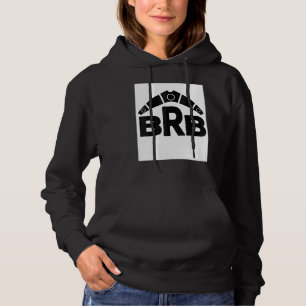 Bumerang Grafik Bumerang Spieler Bumerang Wurf Hoodie