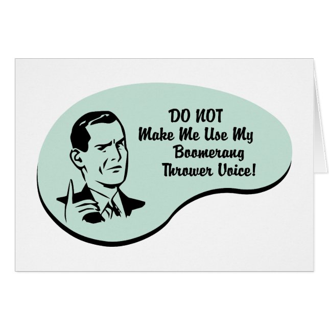 Bumerang-Spritzring-Stimme (Vorderseite (Horizontal))