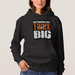 Bumerang Think Big Bumerang Wurfsport Aust Hoodie