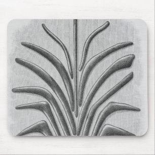 Bumerang und geformte Vereine des Bumerangs Mousepad