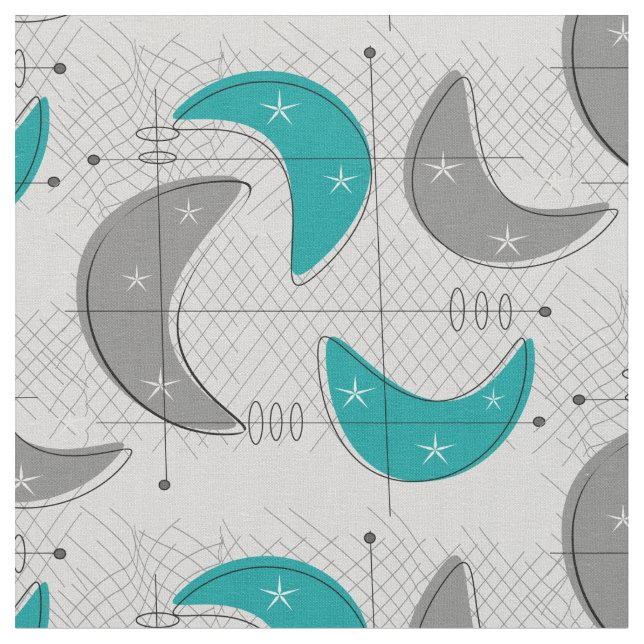 Bumerangs auf hellgrauem stoff (Nahaufnahme)