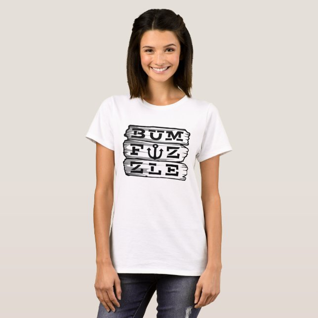 Bumfuzzle Boat Name Women's T - Shirt (Vorne ganz)