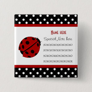 Bummelt kundengerechten Knopf Button