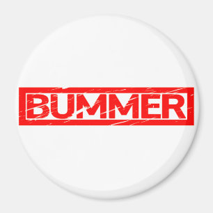 Bummer Briefmarke Magnet