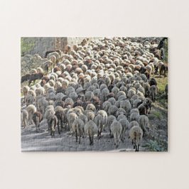 "Bummer" knifflige Unterschenkel-Puzzle Puzzle