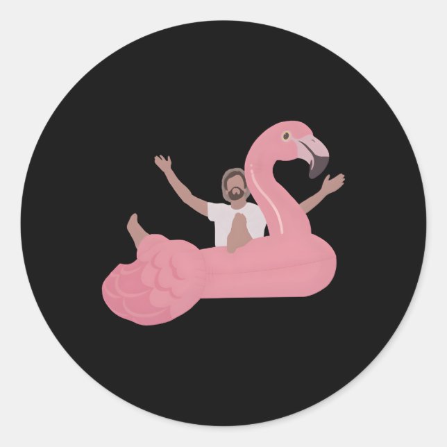 Bummerland Runder Aufkleber (Vorderseite)