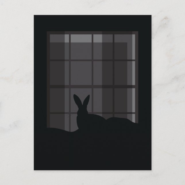 BUMP IN DER NACHT POSTKARTE (Vorderseite)