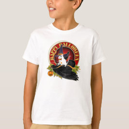 Bump in der Nacht weißes MauseHalloween T-Shirt