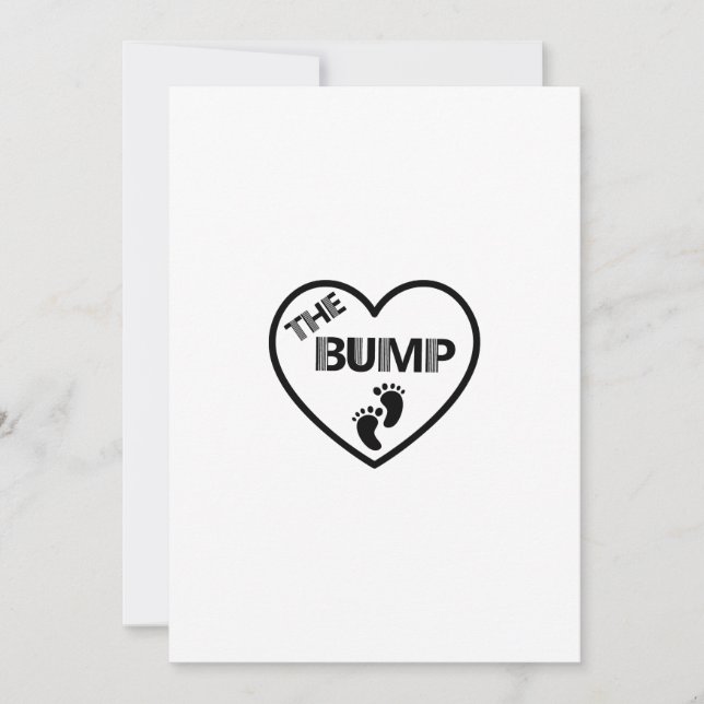 Bump Schwangerschaft Geschenk Mama (Vorderseite)