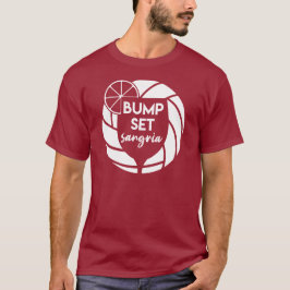 Bump ・ Set ・ Sangria - TSHIRT