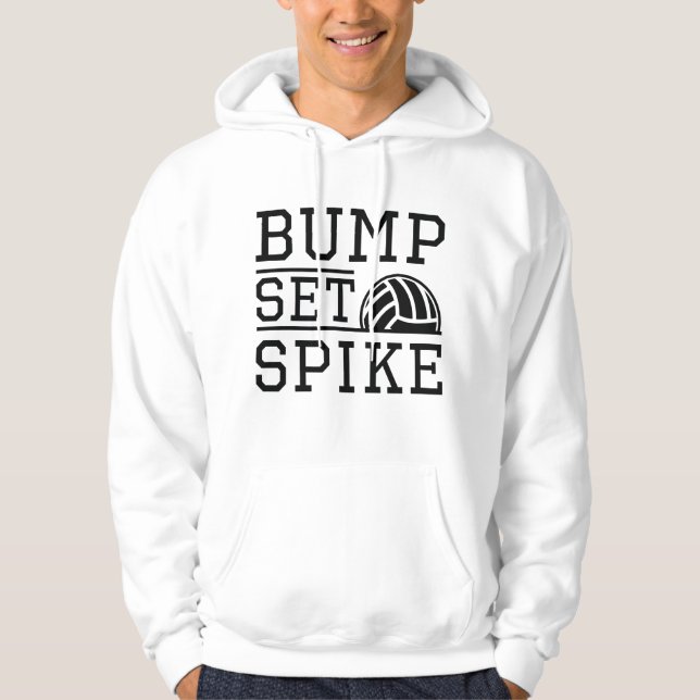 Bump Set Spike Hoodie (Vorderseite)