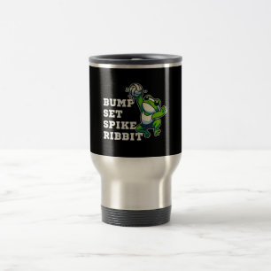 Bump, Set, Spike, Ribbit Reisebecher