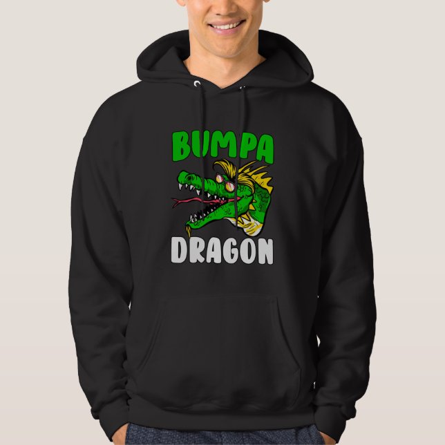 Bumpa Dragon  Mother s Day Hoodie (Vorderseite)