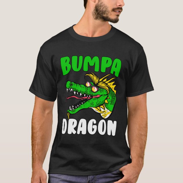 Bumpa Dragon  Mother s Day T-Shirt (Vorderseite)