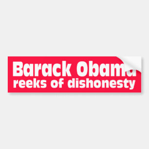 BUMPER_NOBAMA_105 AUTOAUFKLEBER