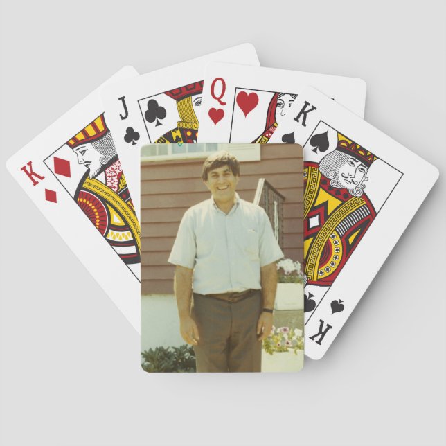 Bumper Playing Cards Spielkarten (Rückseite)