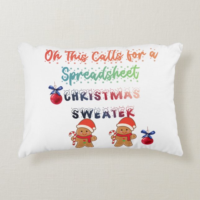 Bumper Sticker Dekokissen (Vorderseite)