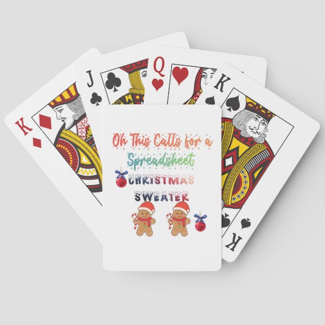 Bumper Sticker Spielkarten (Rückseite)