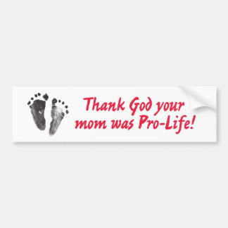 bumper_sticker_thank_God Autoaufkleber