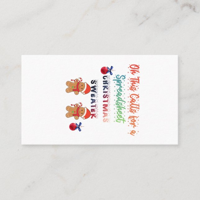 Bumper Sticker Visitenkarte (Vorderseite)