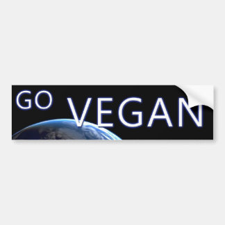bumpersticker-VEGAN2 Autoaufkleber
