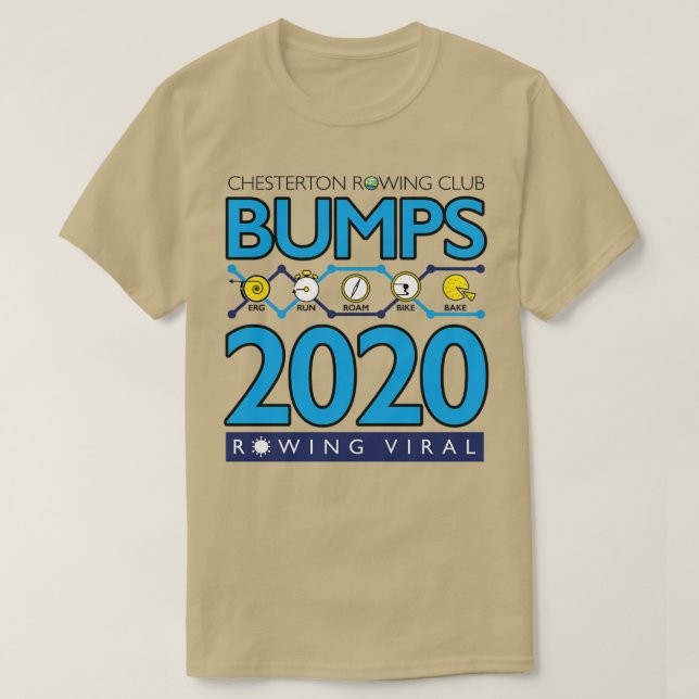 Bumps 2020 Rudervirale T-Shirt (Design vorne)