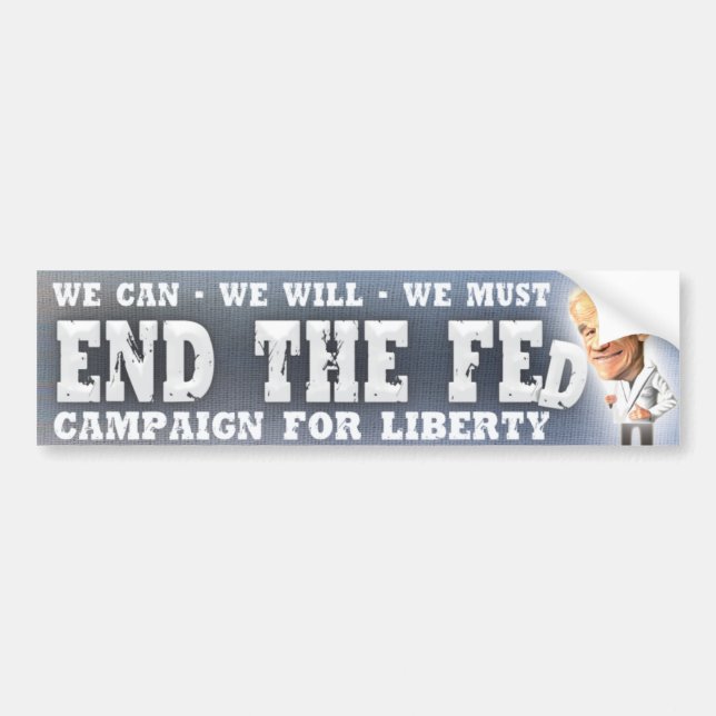 bumpstick2 autoaufkleber (Vorne)