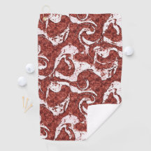 Bumpy felsigen Korallen und weiße Flecken