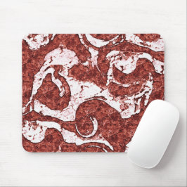 Bumpy felsigen Korallen und weiße Flecken Mousepad