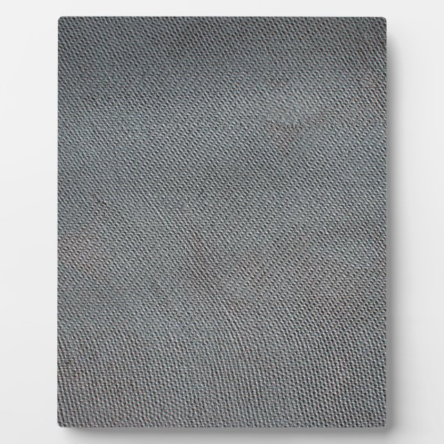 Bumpy Oberfläche eines schiefergrauen Blattes Fotoplatte (Vorderseite)